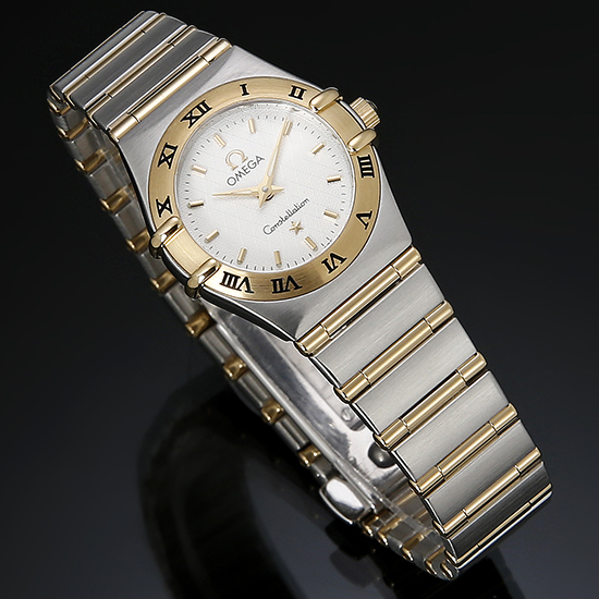 OMEGA(USED) 컨스틸레이션 콤비 풀바