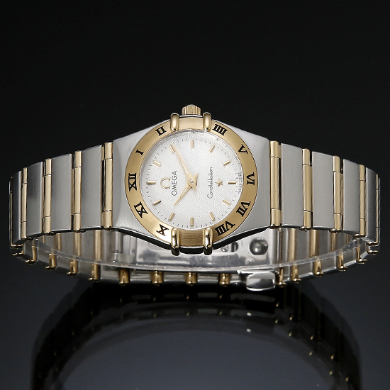 OMEGA(USED) 컨스틸레이션 콤비 풀바