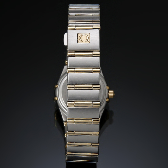 OMEGA(USED) 컨스틸레이션 콤비 풀바