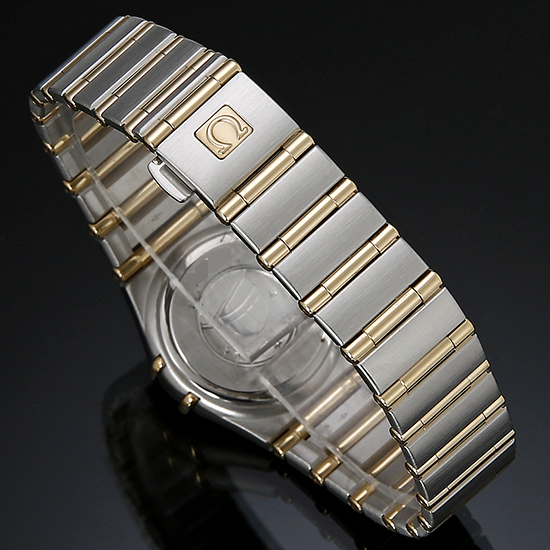 OMEGA(USED) 컨스틸레이션 콤비 풀바