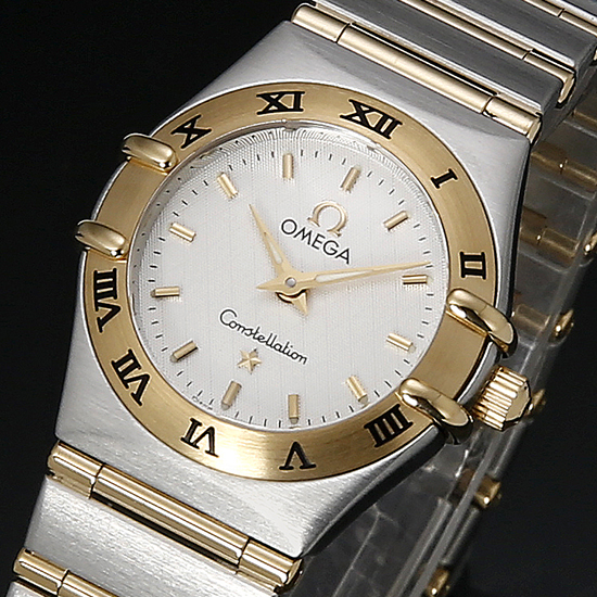 OMEGA(USED) 컨스틸레이션 콤비 풀바