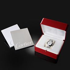 CARTIER(USED) 파샤 스틸 오토