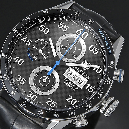 TAG Heuer(USED) 까레라 크르노 CV2A16