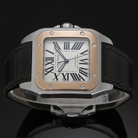 CARTIER(USED)산토스100 콤비 L
