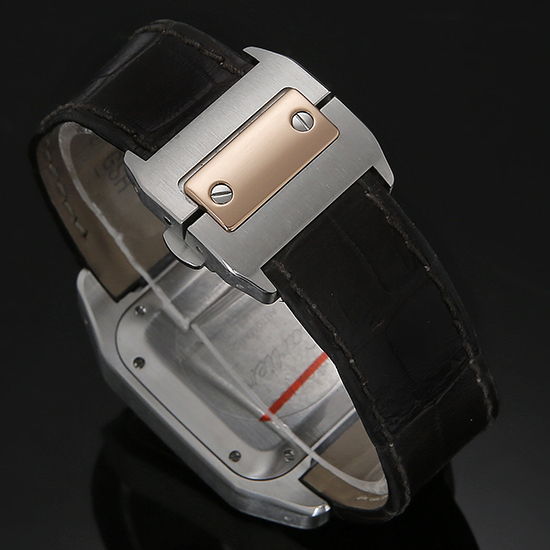 CARTIER(USED)산토스100 콤비 L
