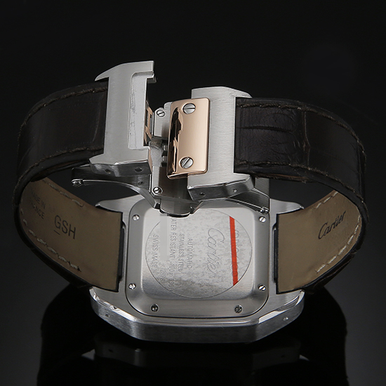 CARTIER(USED)산토스100 콤비 L