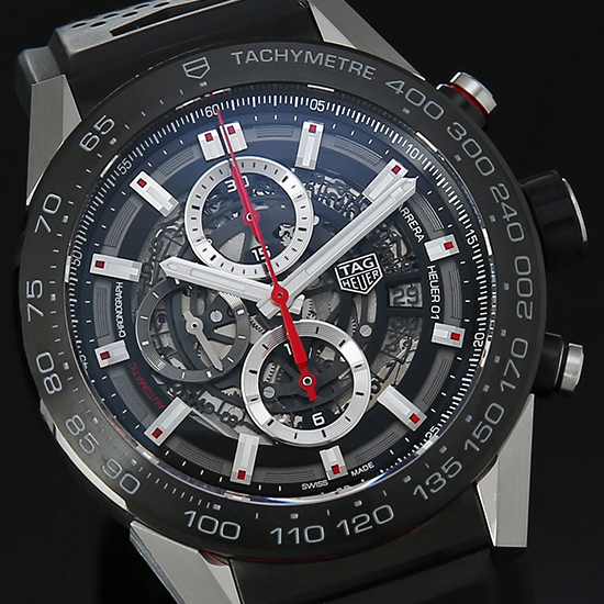 TAG Heuer(USED) 까레라 크르노 CAR2A1Z