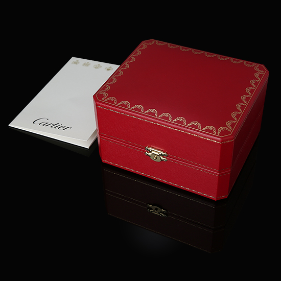 CARTIER(USED) 발롱블루 스틸 28