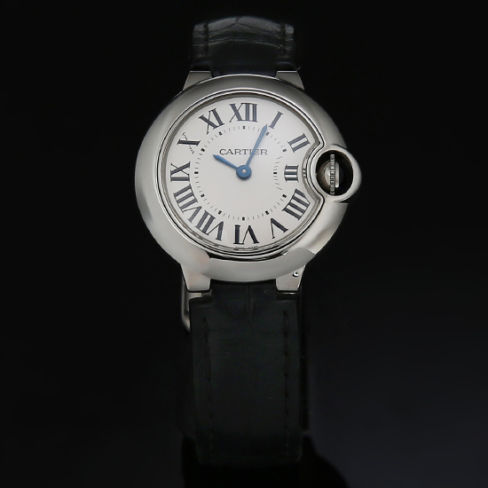 CARTIER(USED) 발롱블루 스틸 28