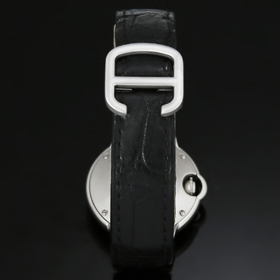 CARTIER(USED) 발롱블루 스틸 28
