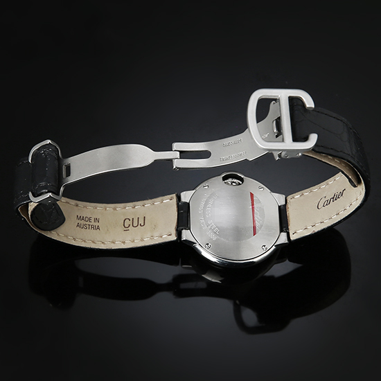 CARTIER(USED) 발롱블루 스틸 28