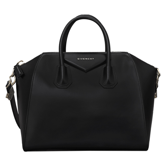 GIVENCHY(USED)안티고나 블랙 미듐 유광