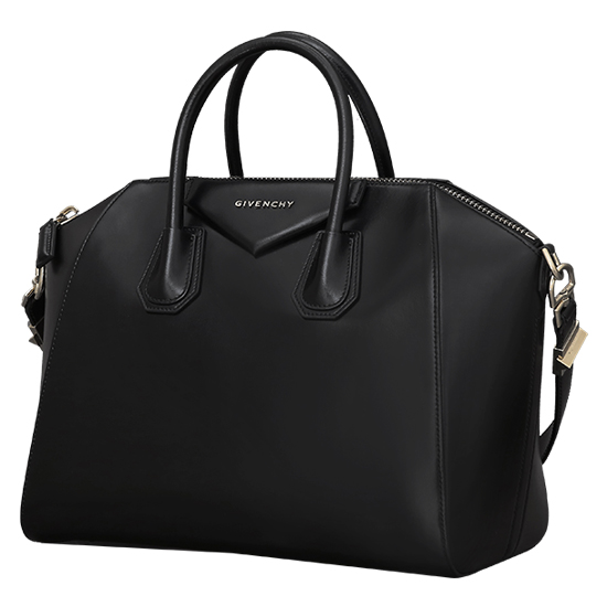 GIVENCHY(USED)안티고나 블랙 미듐 유광