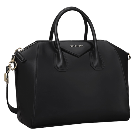 GIVENCHY(USED)안티고나 블랙 미듐 유광