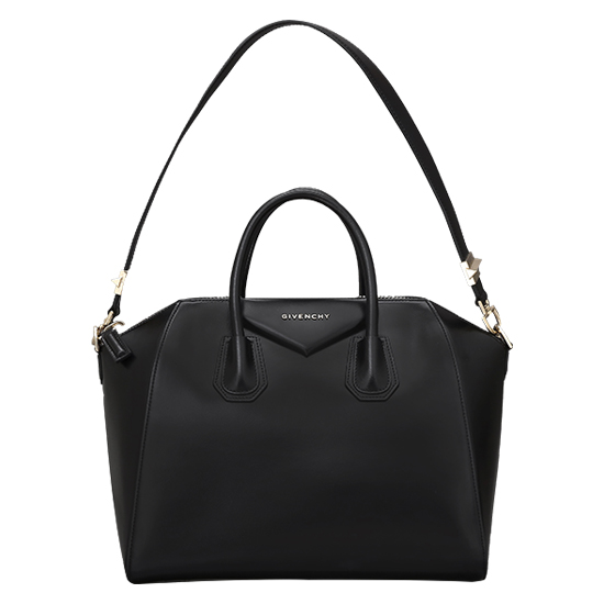 GIVENCHY(USED)안티고나 블랙 미듐 유광