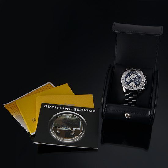 BREITLING(USED) 에어로마린 슈퍼오션 크르노
