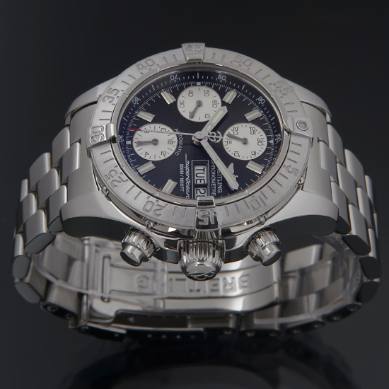 BREITLING(USED) 에어로마린 슈퍼오션 크르노