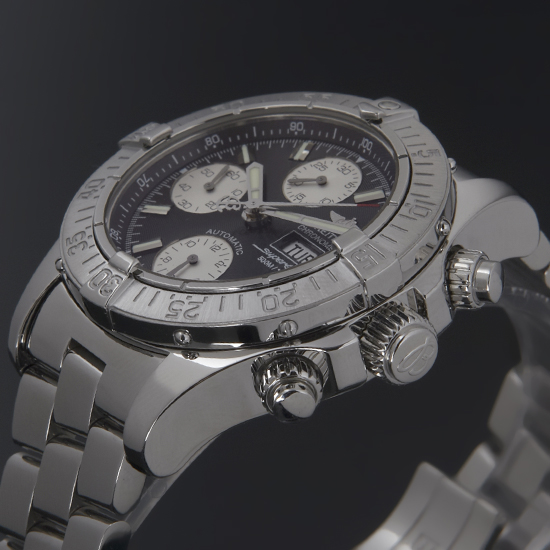 BREITLING(USED) 에어로마린 슈퍼오션 크르노