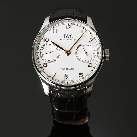 IWC(USED)포르투기스 세븐데이즈 IW5001