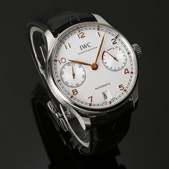 IWC(USED)포르투기스 세븐데이즈 IW5001