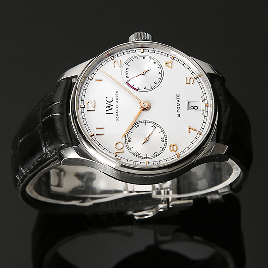 IWC(USED)포르투기스 세븐데이즈 IW5001
