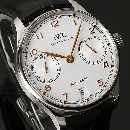 IWC(USED)포르투기스 세븐데이즈 IW5001