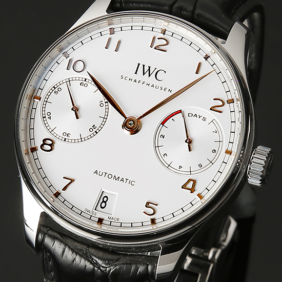 IWC(USED)포르투기스 세븐데이즈 IW5001
