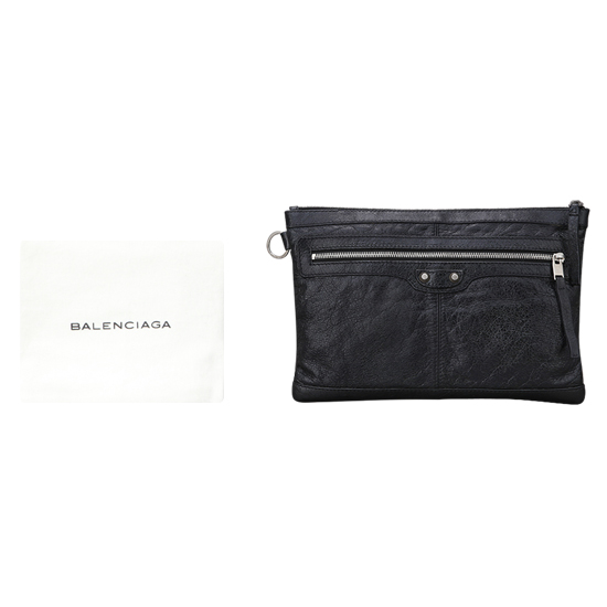 BALENCIAGA(USED)클래식 클립 클러치백