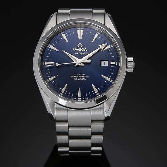 OMEGA(USED)씨마스터 아쿠아테라 코엑셜