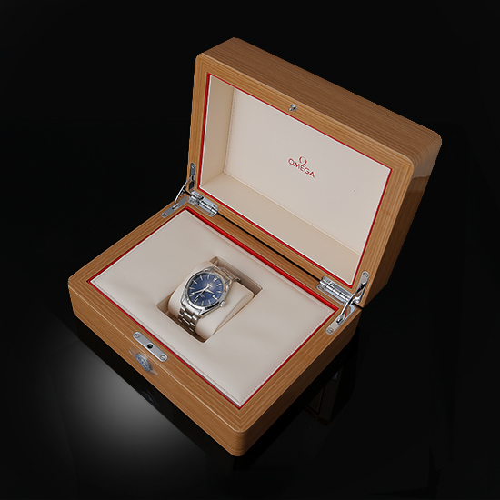 OMEGA(USED)씨마스터 아쿠아테라 코엑셜