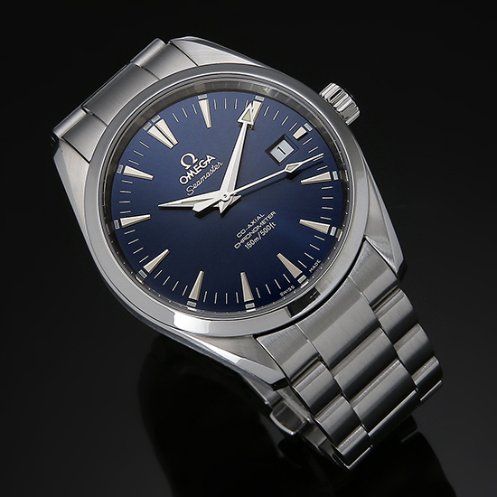 OMEGA(USED)씨마스터 아쿠아테라 코엑셜