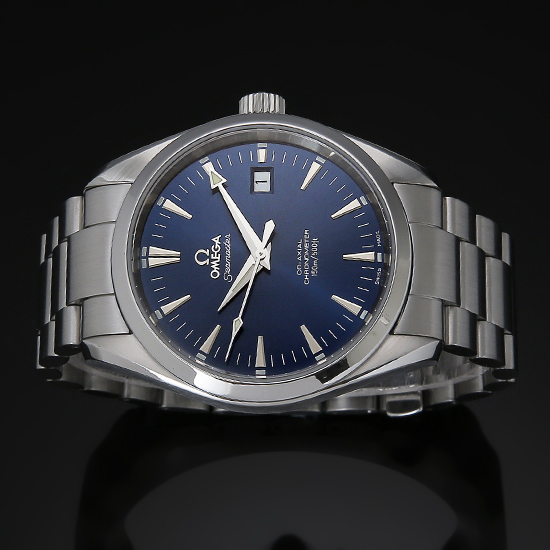 OMEGA(USED)씨마스터 아쿠아테라 코엑셜