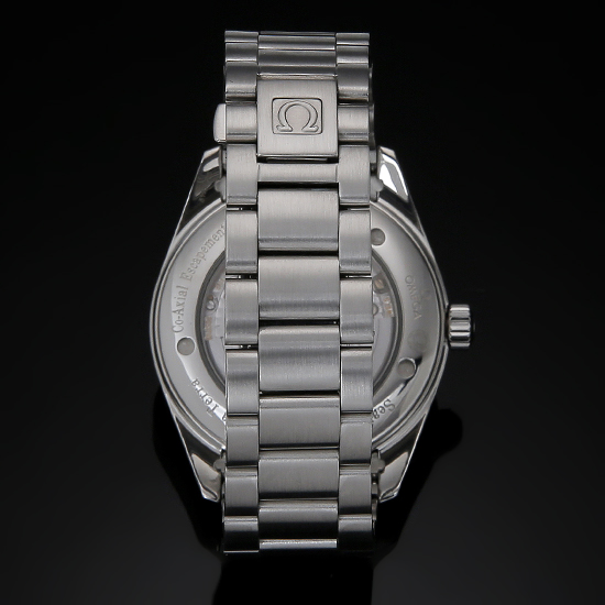 OMEGA(USED)씨마스터 아쿠아테라 코엑셜
