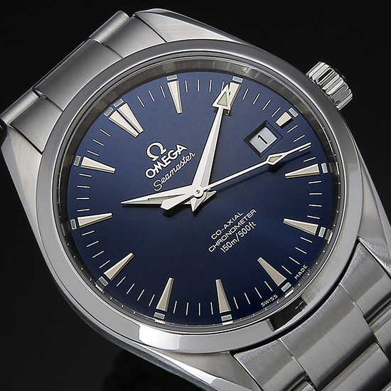 OMEGA(USED)씨마스터 아쿠아테라 코엑셜