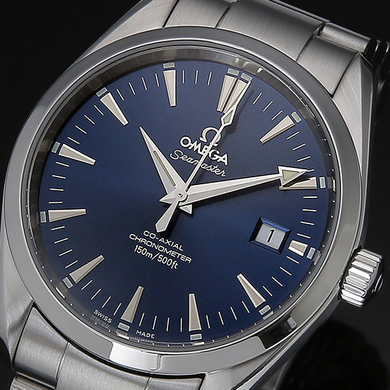 OMEGA(USED)씨마스터 아쿠아테라 코엑셜