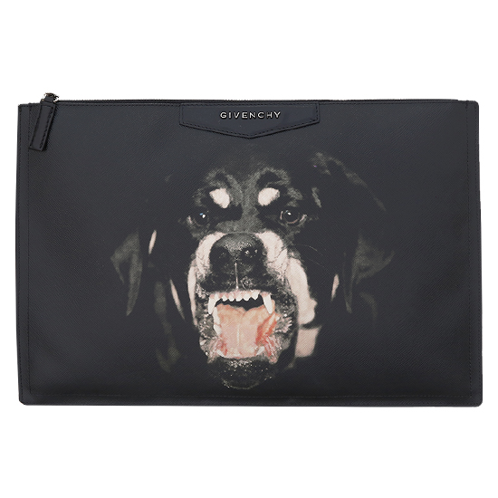 GIVENCHY(USED)안티고나 로트와일러 클러치