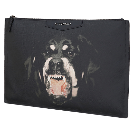 GIVENCHY(USED)안티고나 로트와일러 클러치