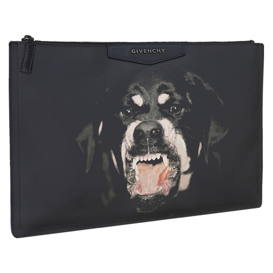 GIVENCHY(USED)안티고나 로트와일러 클러치