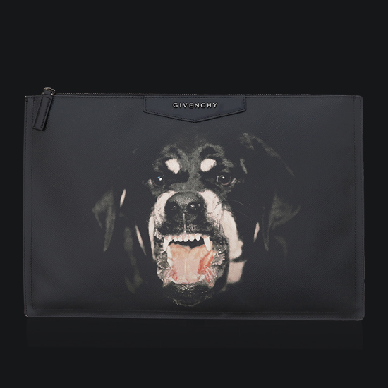 GIVENCHY(USED)안티고나 로트와일러 클러치