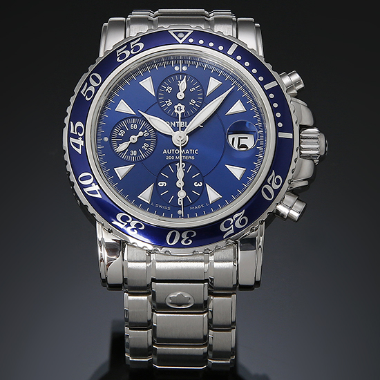 MONT BLANC(USED) 스타 스포츠 크르노 101654