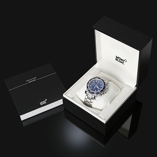 MONT BLANC(USED) 스타 스포츠 크르노 101654