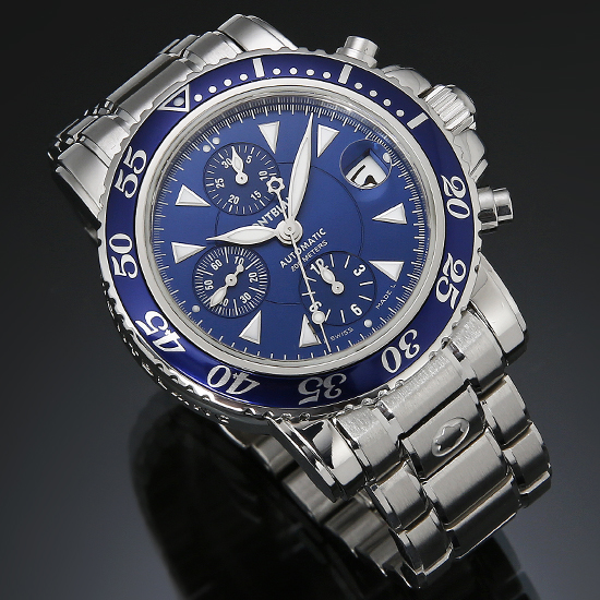MONT BLANC(USED) 스타 스포츠 크르노 101654