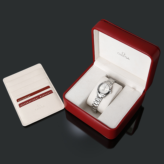 OMEGA(USED) 씨마스터 아쿠아테라 2577.30