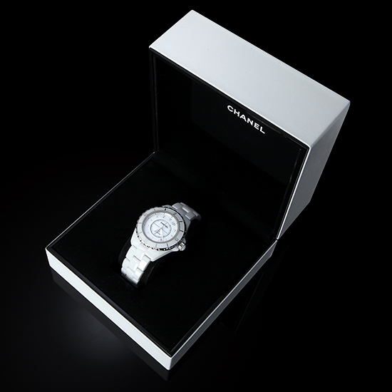 CHANEL(USED) 샤넬 J12 화이트 세라믹 오토