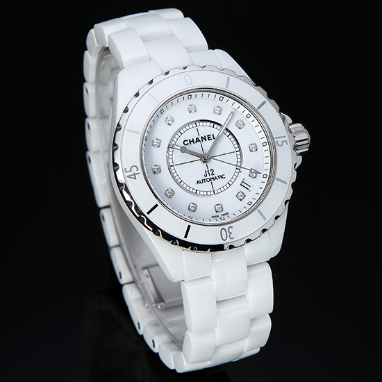 CHANEL(USED) 샤넬 J12 화이트 세라믹 오토