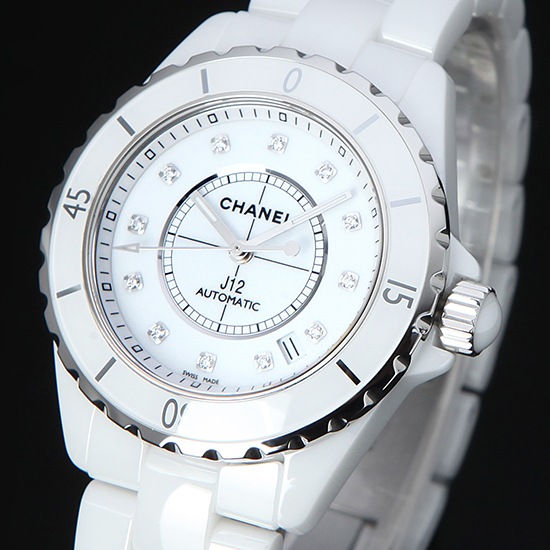 CHANEL(USED) 샤넬 J12 화이트 세라믹 오토