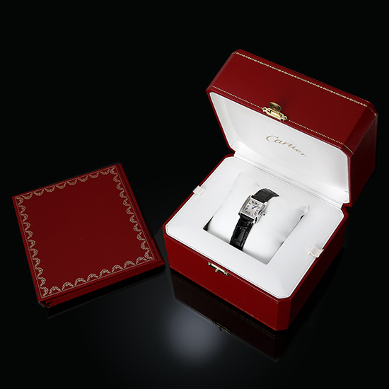 CARTIER(USED) 탱크 프랑세스 스몰 WG