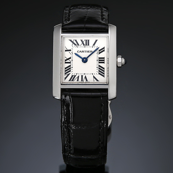 CARTIER(USED) 탱크 프랑세스 스몰 WG