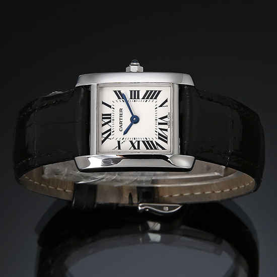 CARTIER(USED) 탱크 프랑세스 스몰 WG
