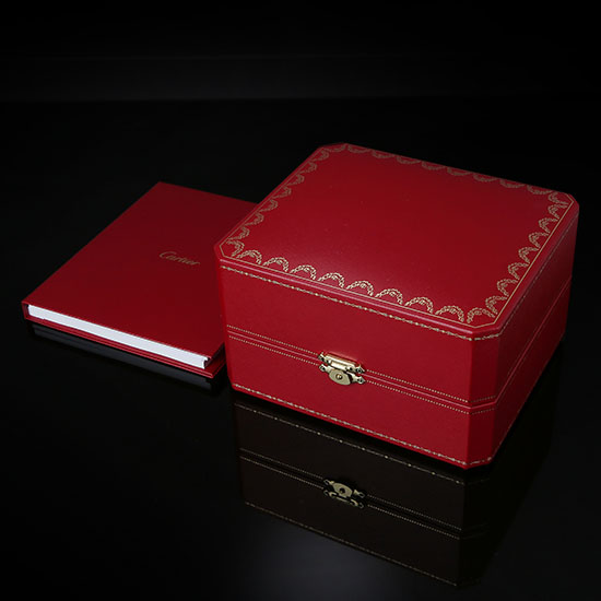 CARTIER(USED) 발롱블루 스틸 42 오토